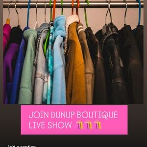 LIVE SHOW CLEARANCE ITEMS